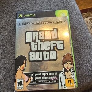 MICROSOFT GRAND THEFT AUTO DOUBLE PACK